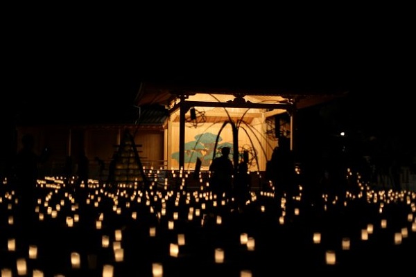 高砂 万灯祭